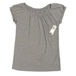 NWT - Grace gray t shirt - size small